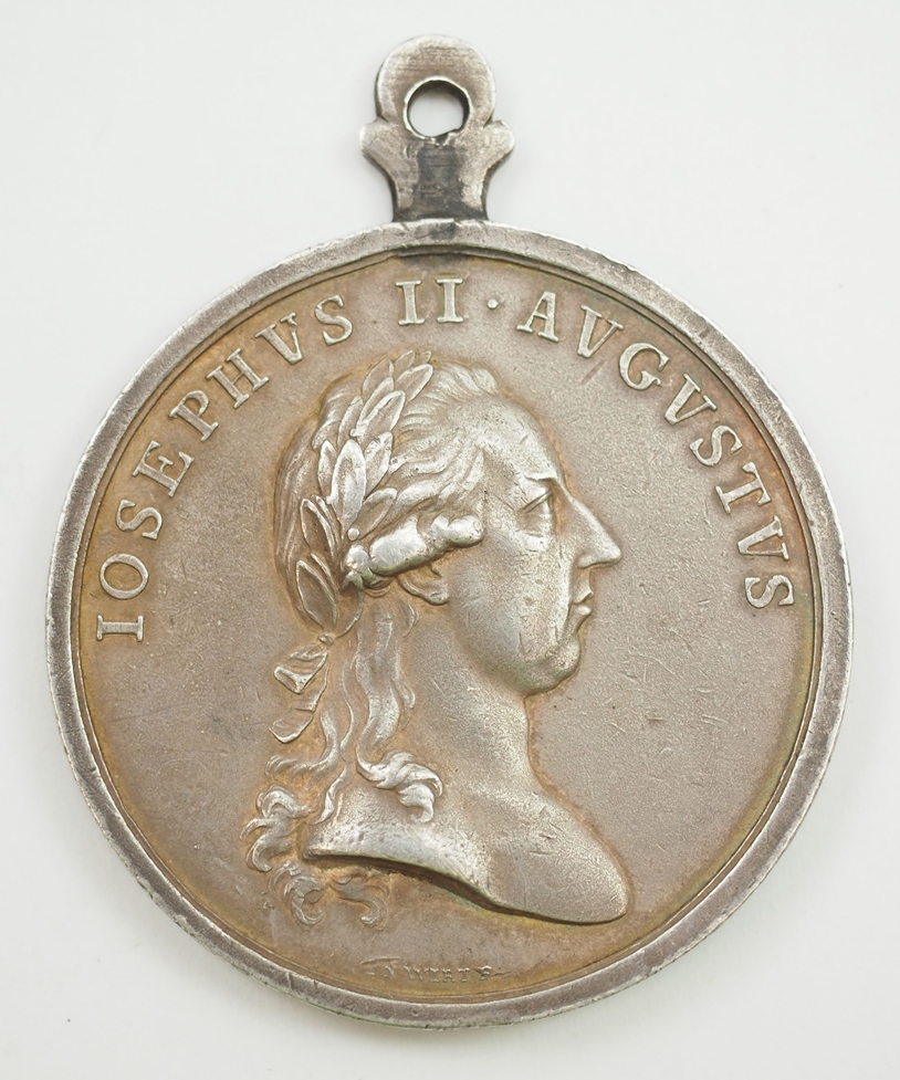 Sammleranfertigung Österreich: Große Silberne Zivile Ehrenmedaille, Joseph II.