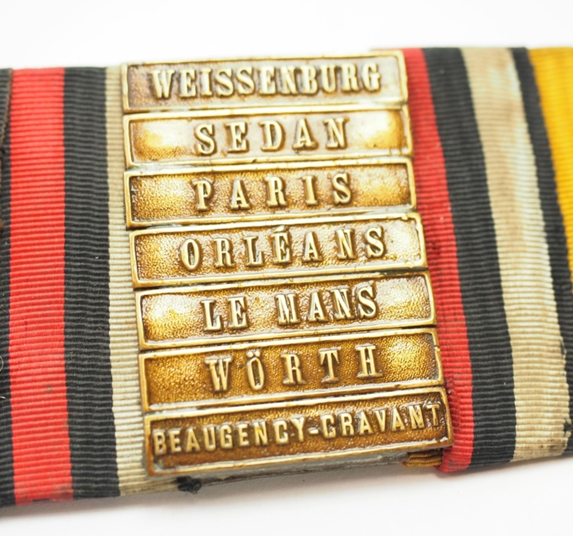 Preussen: Ordensnachlass eines hochdekorierten Veteranen des deutsch-französischen Krieges. - Image 5 of 7