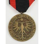 Albanien: Orden vom Schwarzen Adler, Bronze Medaille.
