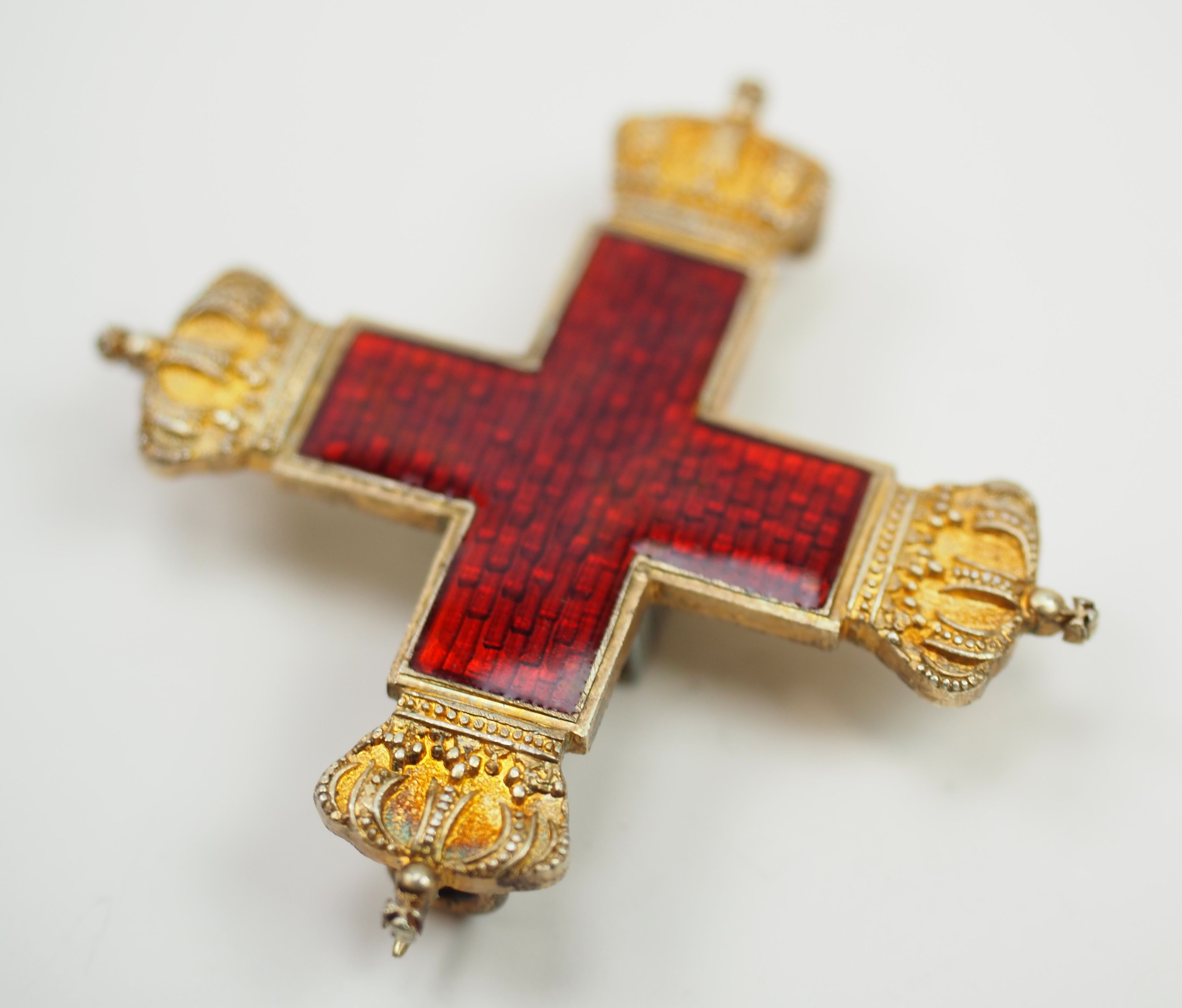 Preussen: Rot-Kreuz-Medaille, 1. Klasse. - Image 2 of 3