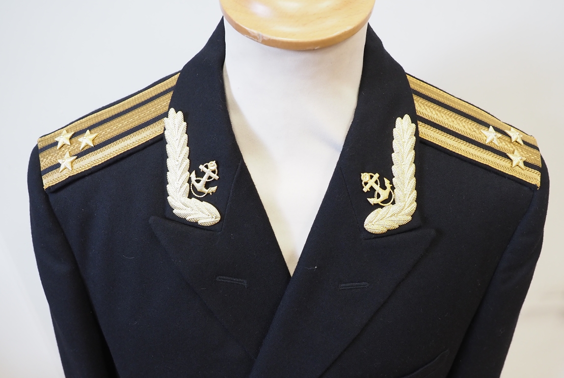 Sowjetunion: Uniformensemble für einen Admiral. - Image 3 of 9