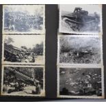 Wehrmacht: Fotoalbum eines Panzerjägers.