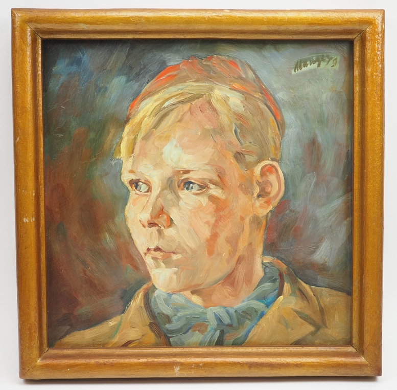 Hitler Jungen Porträt. - Image 2 of 3