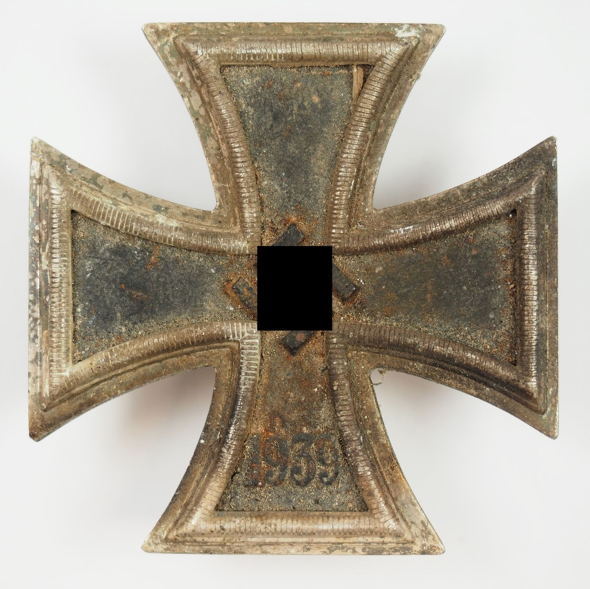 Eisernes Kreuz, 1939, 1. Klasse, an Schraubscheibe - L/52.