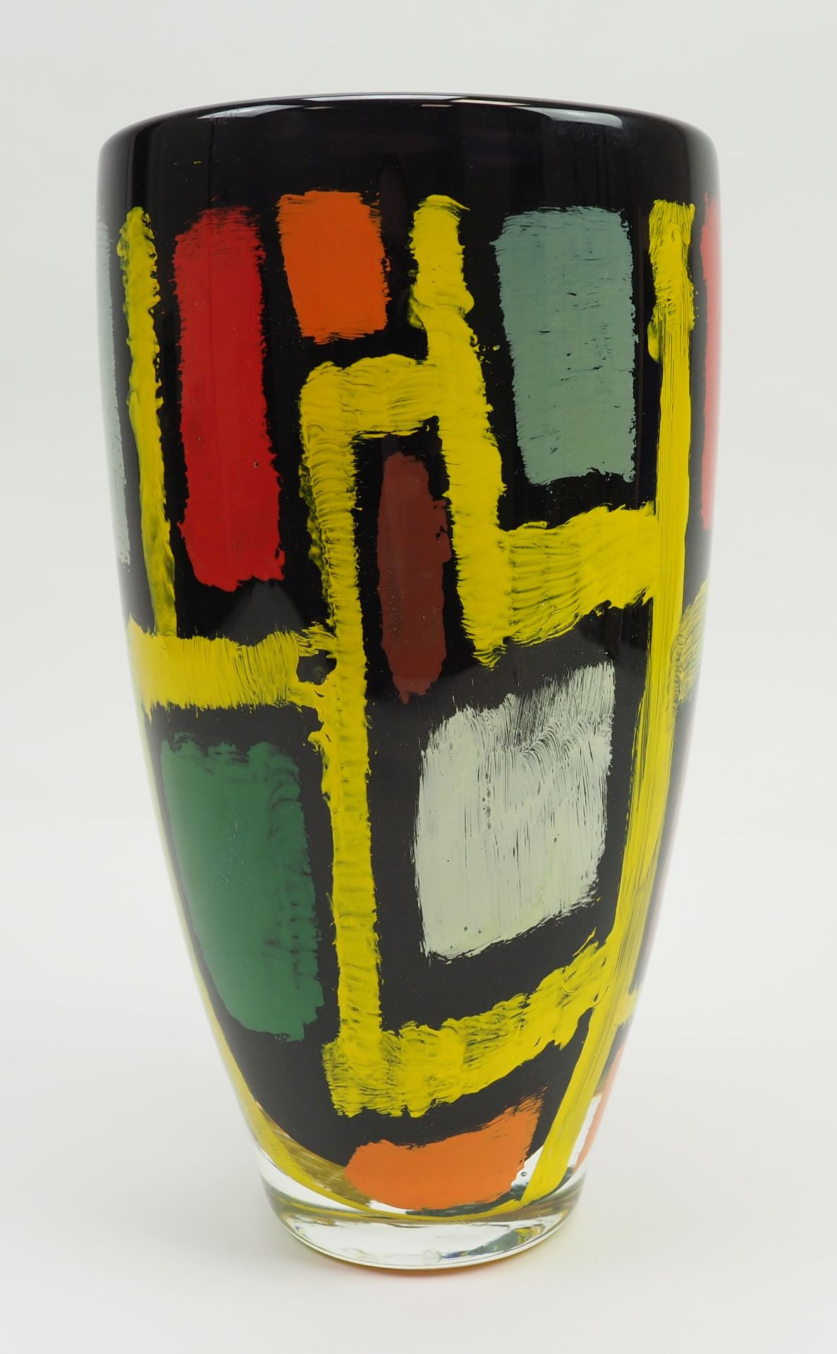 Loumani, Ada: Glas Vase. - Image 2 of 3