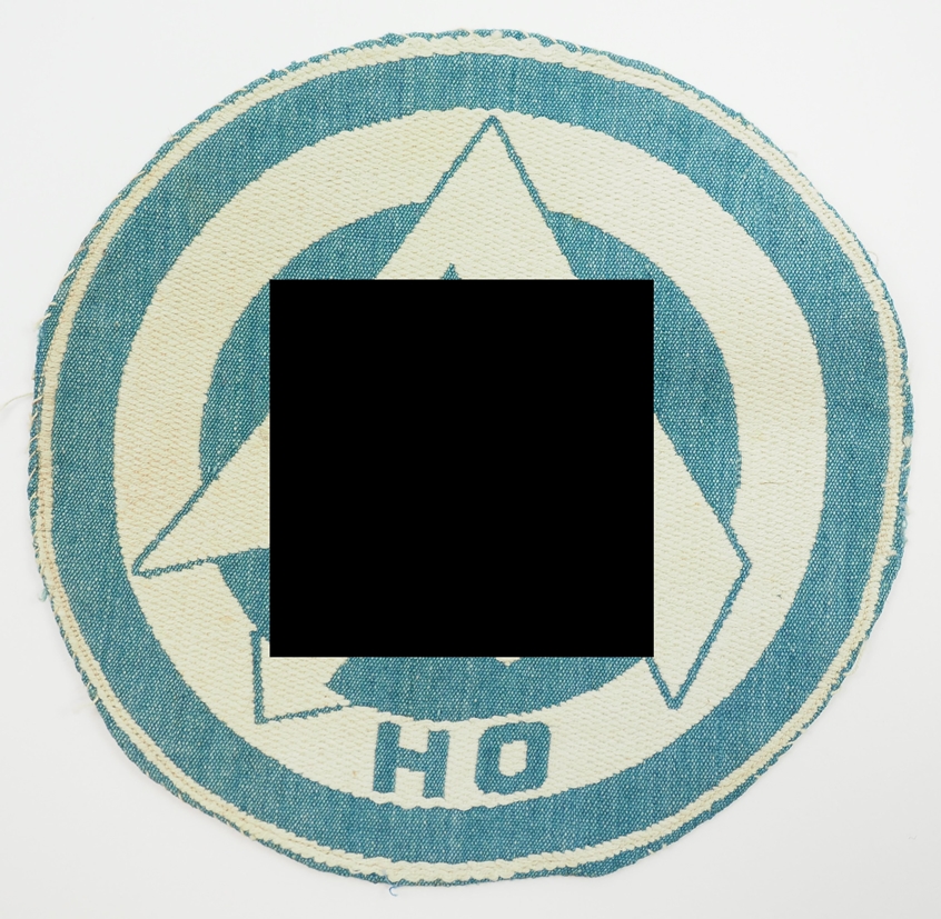SA: Sporthemd Emblem - HO.