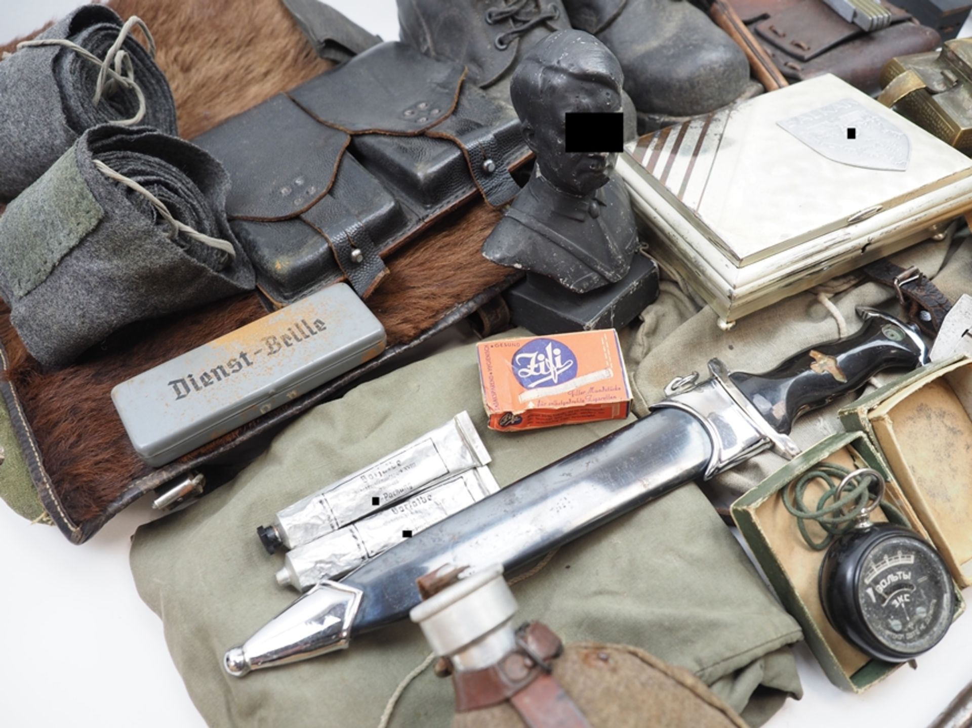 Lot Militaria. - Image 2 of 3