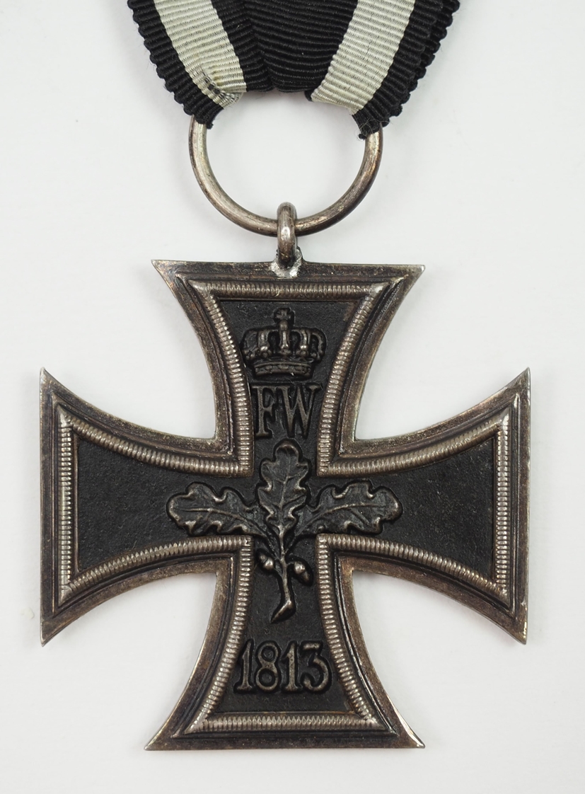 Preussen: Eisernes Kreuz, 1870, 2. Klasse. - Image 3 of 3