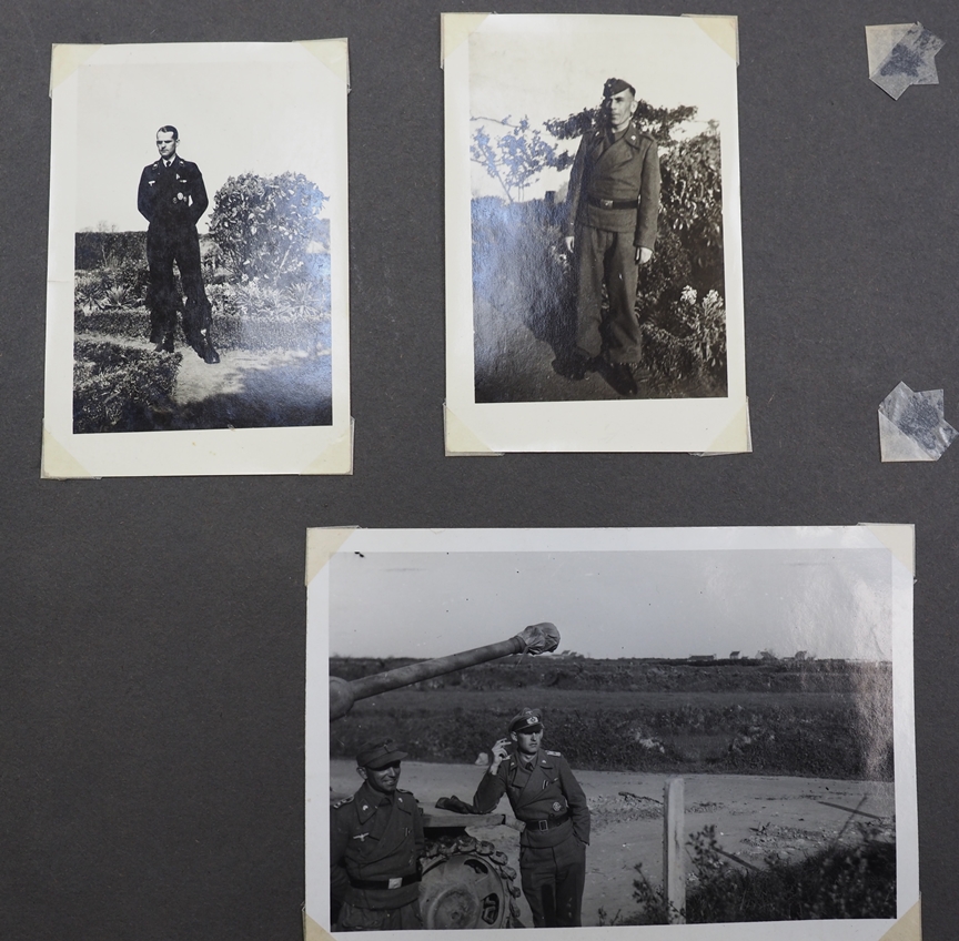 Wehrmacht: Fotoalbum eines Panzerjägers. - Image 5 of 6