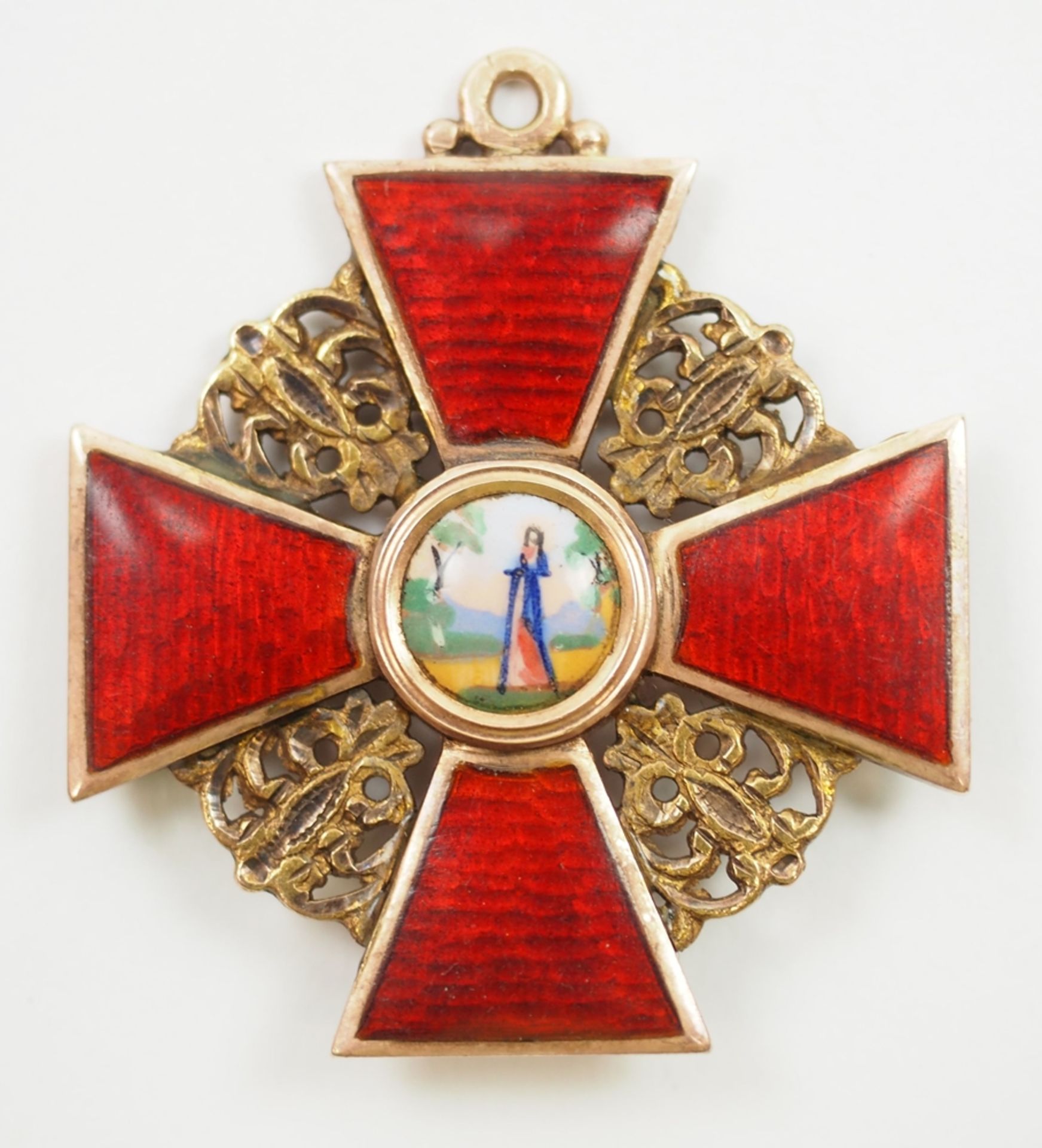 Russland: Orden der hl. Anna, 2. Modell (1810-1917), 3. Klasse - AK.