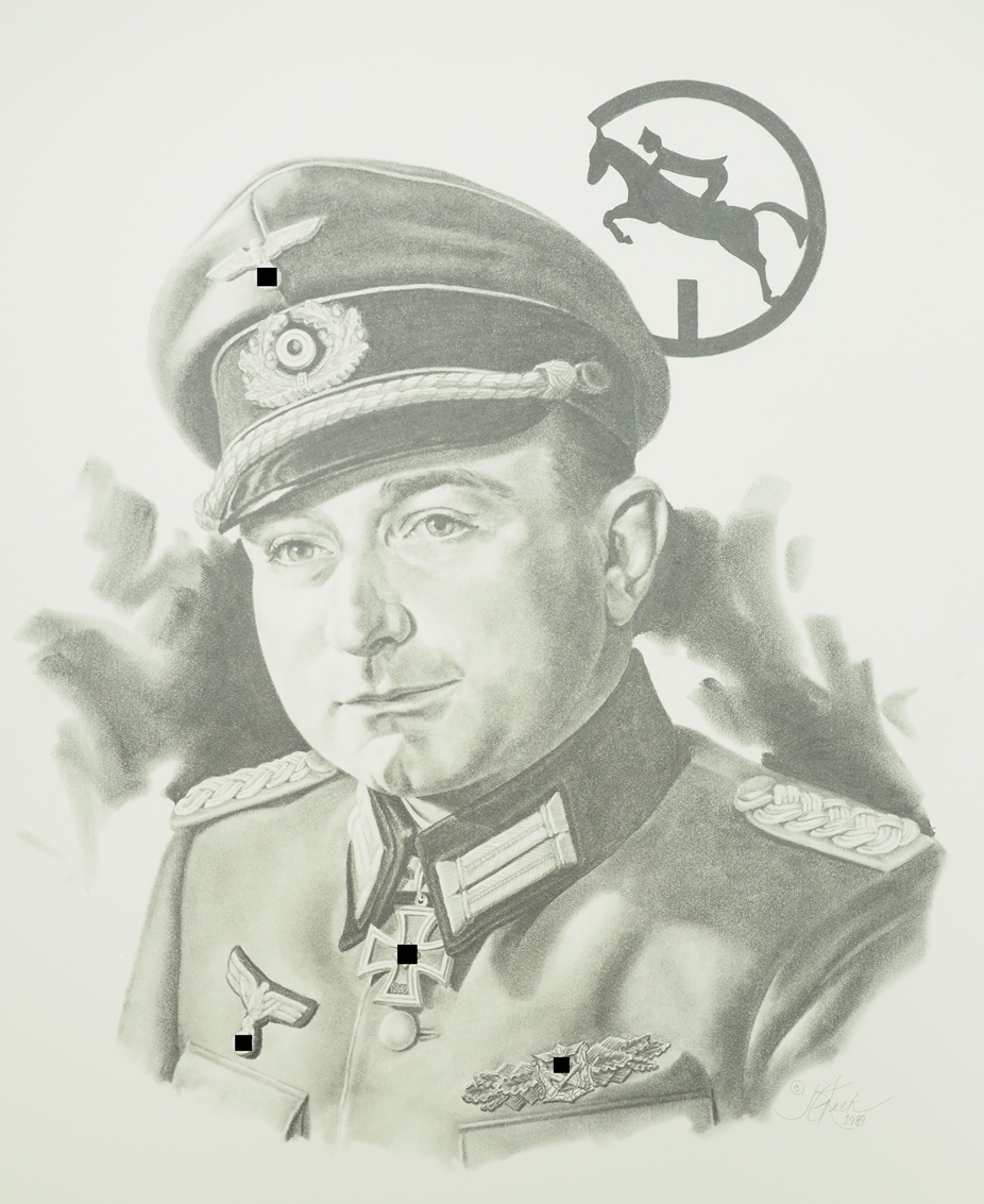 Nachlass des Ritterkreuzträgers Major Hermann Blume, Aufklärungs-Abteilung 24. - Image 14 of 14