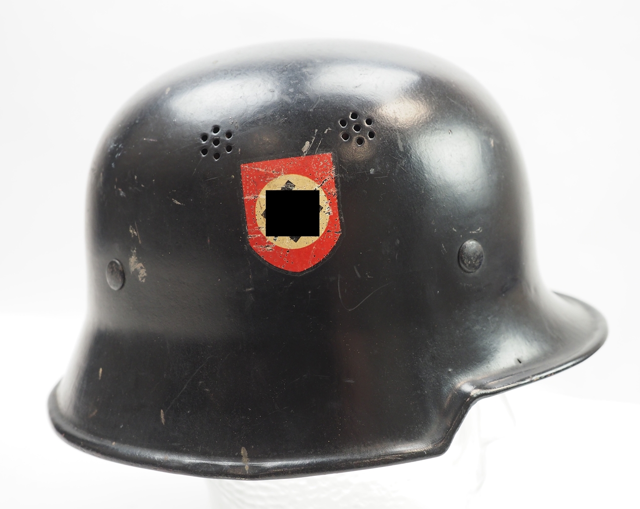 3. Reich: Feuerschutzpolizei Helm. - Image 4 of 6