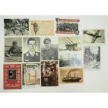 3. Reich: Lot Postkarten.