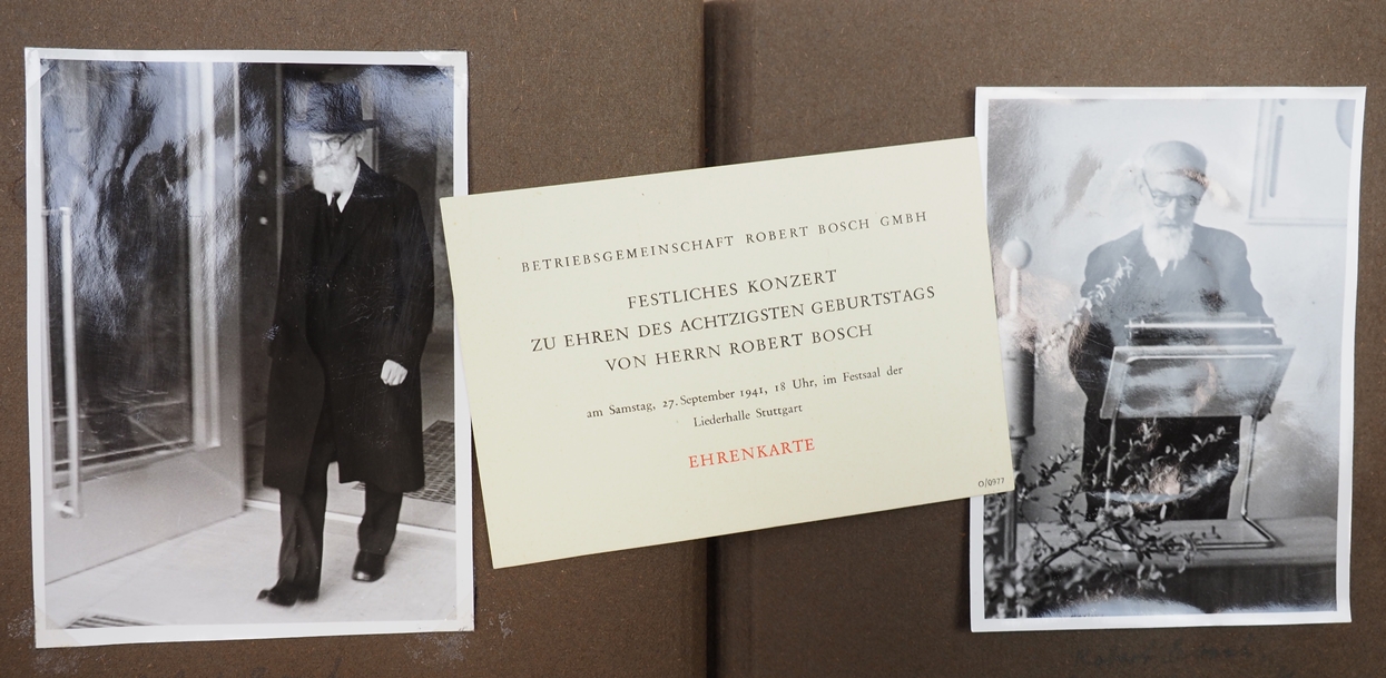 Fotoalbum eines Arztes im Robert-Bosch-Krankenhaus - Stuttgart 1939-44. - Bild 3 aus 5