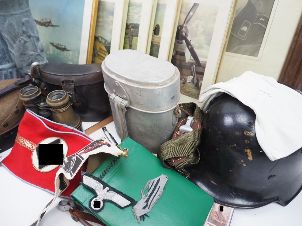 Lot Militaria. - Image 2 of 2