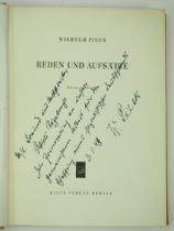Peick, Wilhelm - Reden und Aufsätze.