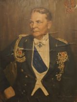 Hammel, C.: Hermann Göring - gerahmter Druck.