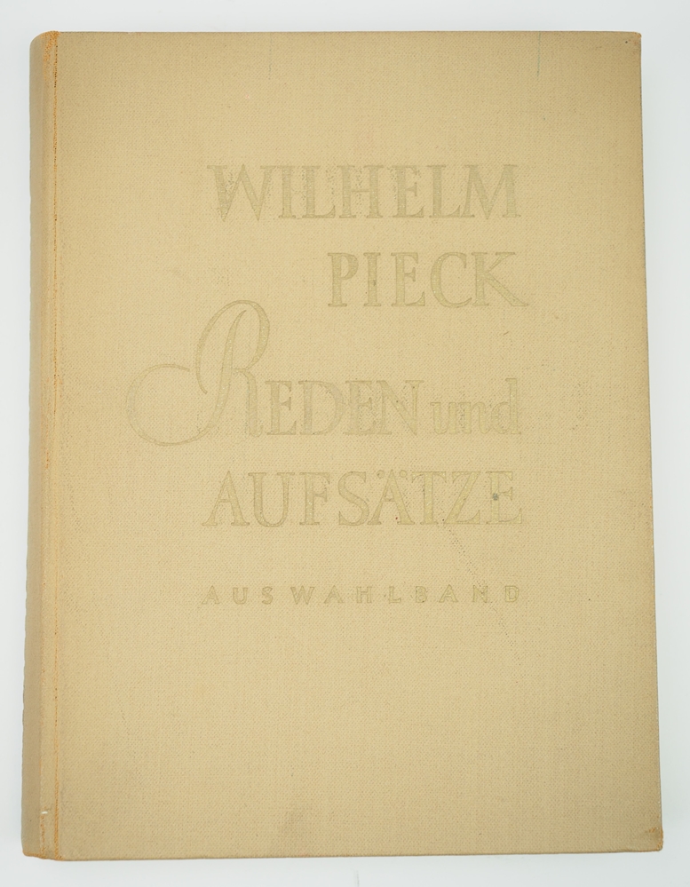 Peick, Wilhelm - Reden und Aufsätze. - Bild 2 aus 2