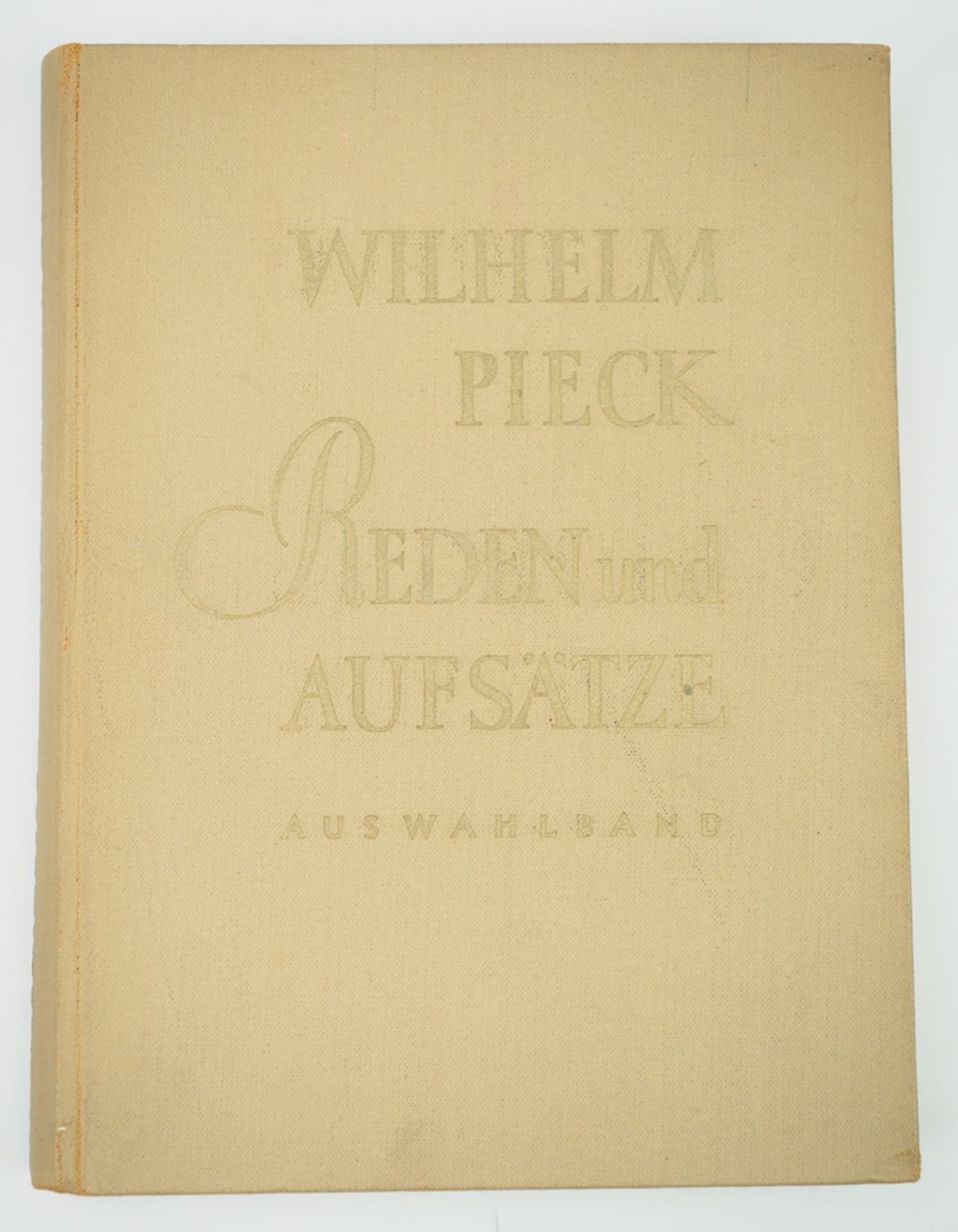 Peick, Wilhelm - Reden und Aufsätze. - Image 2 of 2