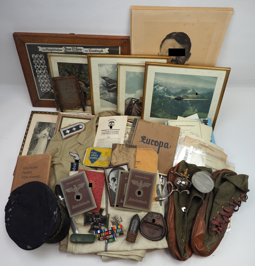 Lot Militaria.