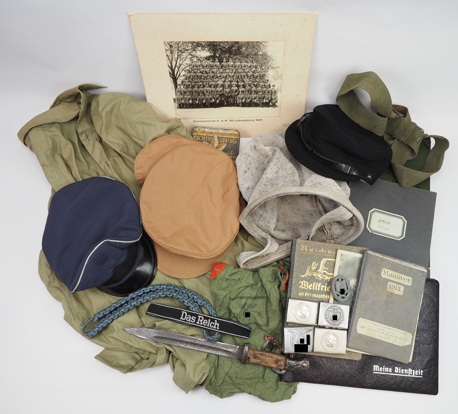 Lot Militaria.