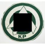 SA: Sporthemd Emblem - KP.