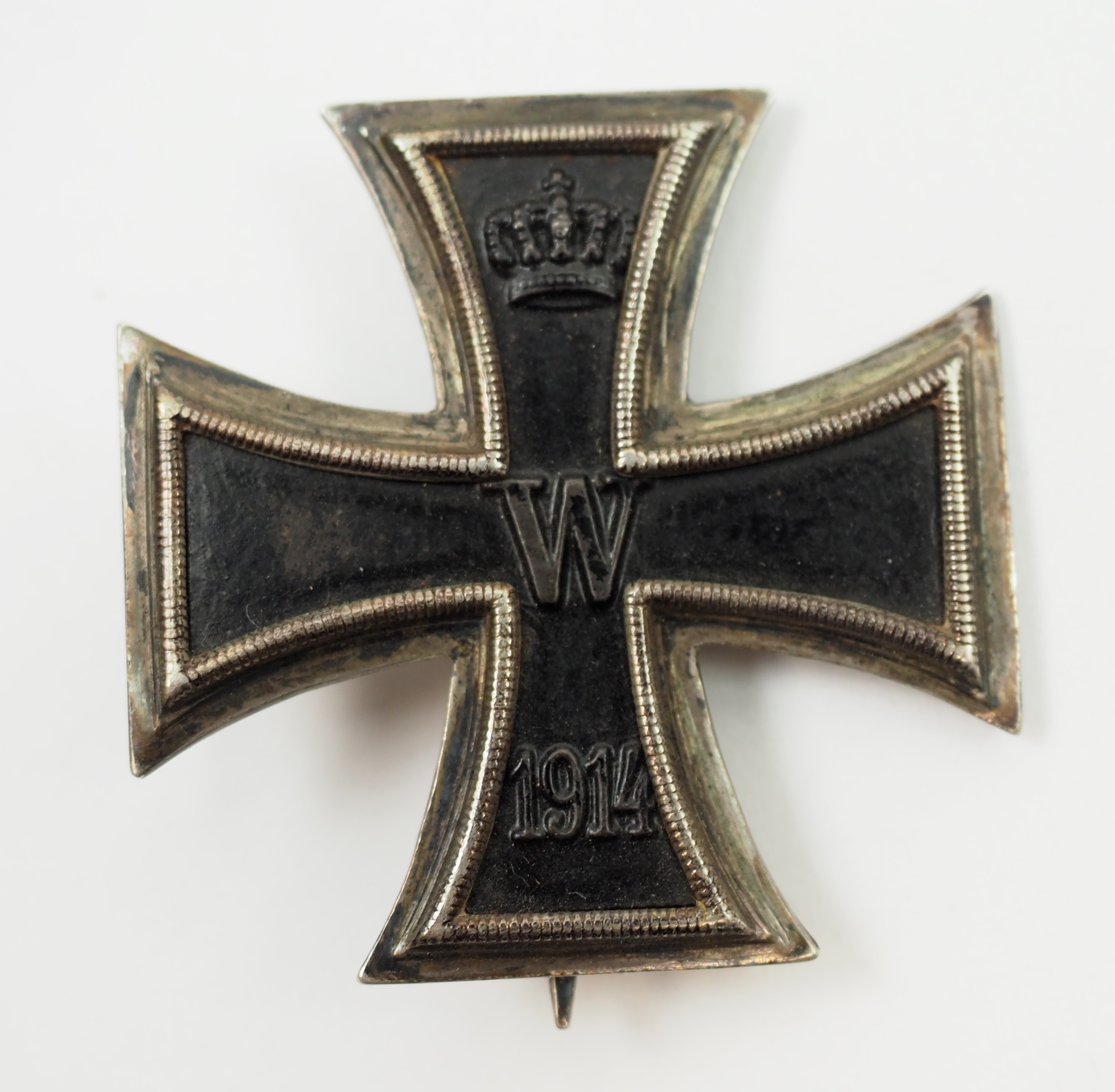 Preussen: Eisernes Kreuz, 1914, 1. und 2. Klasse, im Schmucketui. - Image 7 of 9