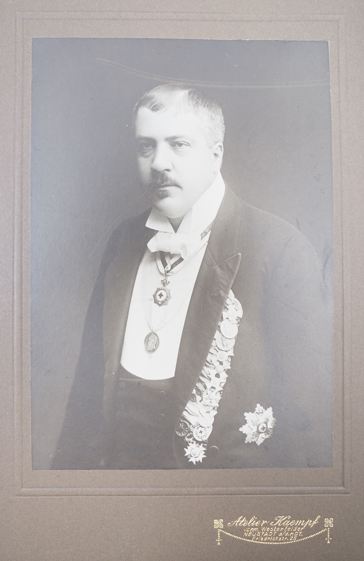 Dr. jur. Ludwig Bassermann-Jordan: Foto Lot. - Bild 5 aus 5