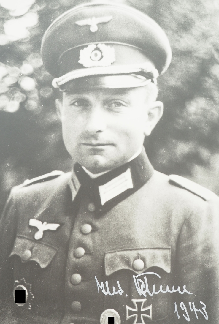 Nachlass des Ritterkreuzträgers Major Hermann Blume, Aufklärungs-Abteilung 24. - Image 10 of 14