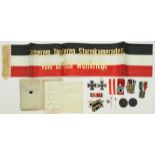 Nachlass eines Angehörigen der Sturmkompanie und Major d.Res. des Stab/ Bau-Batl. 63.