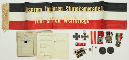 Nachlass eines Angehörigen der Sturmkompanie und Major d.Res. des Stab/ Bau-Batl. 63.