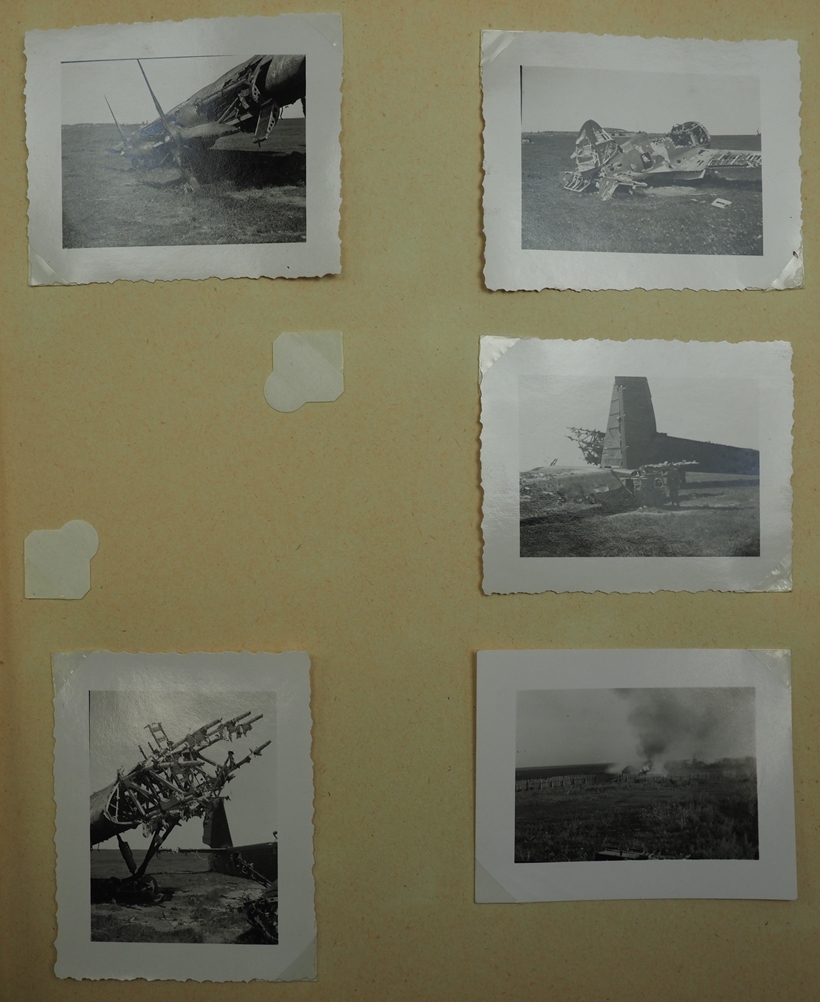 Wehrmacht: Fotoalbum eines Panzerjägers. - Image 3 of 5