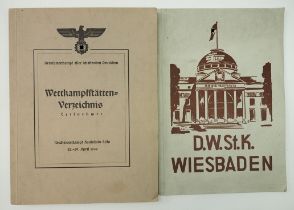 HJ: Wettkampfstätten-Verzeichnis Köln 1939.
