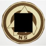 SA: Sporthemd Emblem - NS.