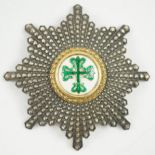 Portugal: Militärischer Orden des hl. Benedikt von Aviz, 4. Modell (seit 1910), Großoffiziers Stern
