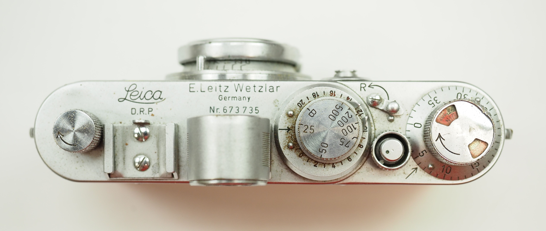Leica Camera - mit Objektiv und Tasche. - Image 3 of 5