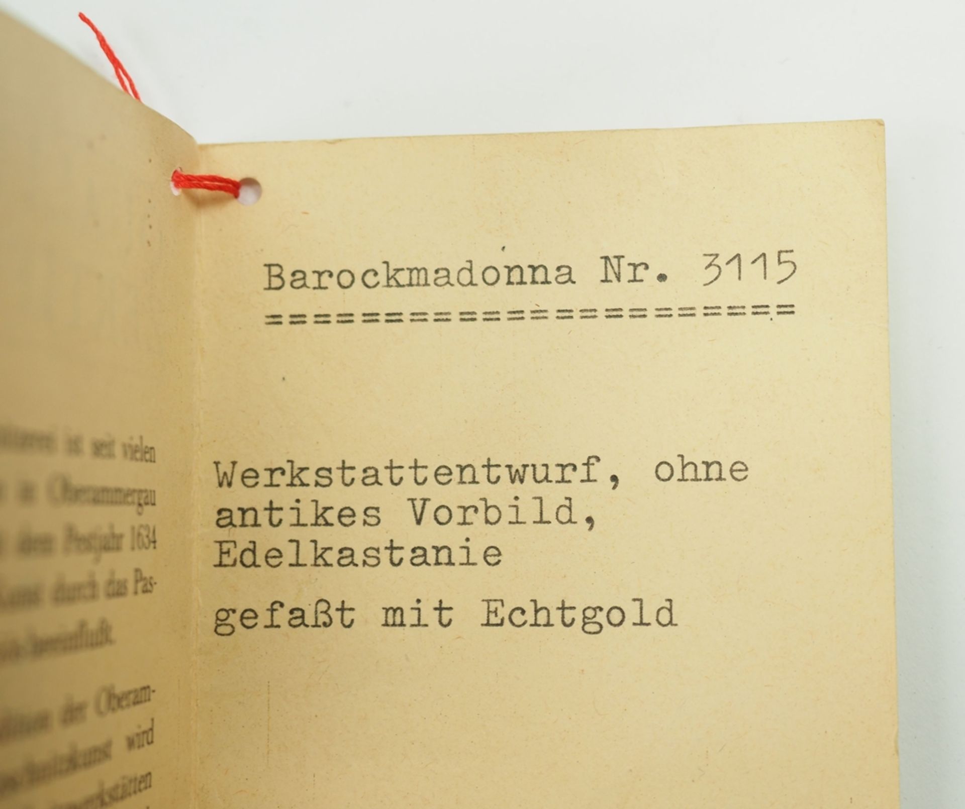 Sächsische Herzogtümer: Sachsen Ernestinischer Hausorden, Datumsspange 1916. - Bild 4 aus 4