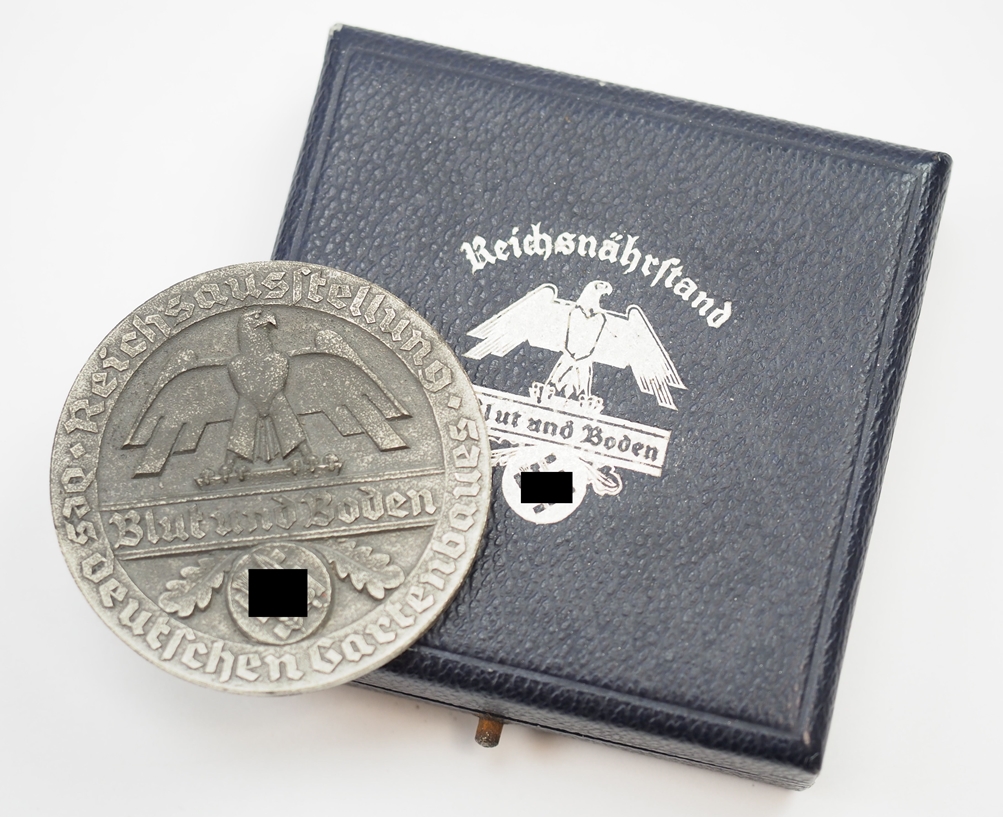 Reichsnährstand: Medaille 2. Preis für hervorragende Leistungen, Stuttgart 1939, auf der Reichsauss