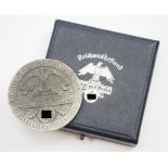 Reichsnährstand: Medaille 2. Preis für hervorragende Leistungen, Stuttgart 1939, auf der Reichsauss