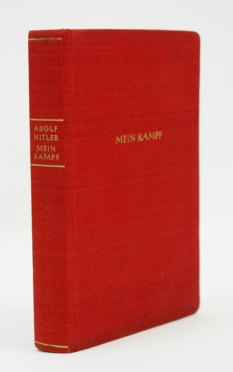 Hitler, Adolf: Mein Kampf - Erinnerungsgabe der Kreisleitung Minden.
