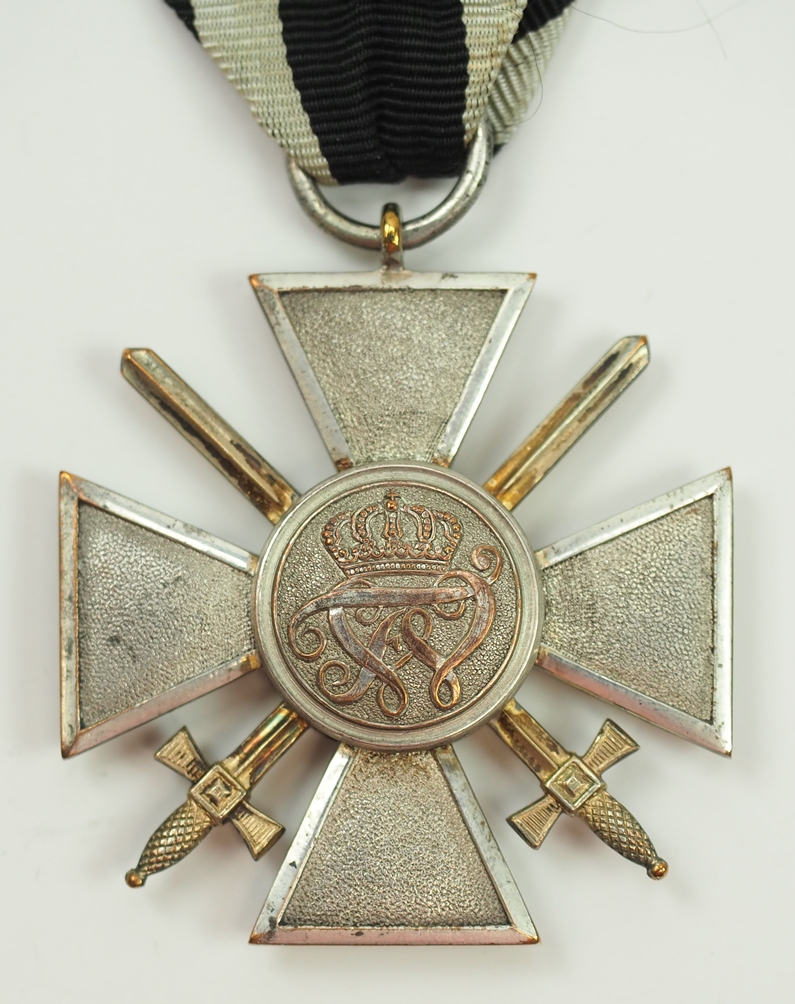 Sammleranfertigung Preussen: Roter Adler Orden, 4. Modell (1885-1918), 4. Klasse mit Schwertern. - Image 3 of 3