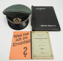 Wehrmacht: Lot Militaria - I.R. 76.