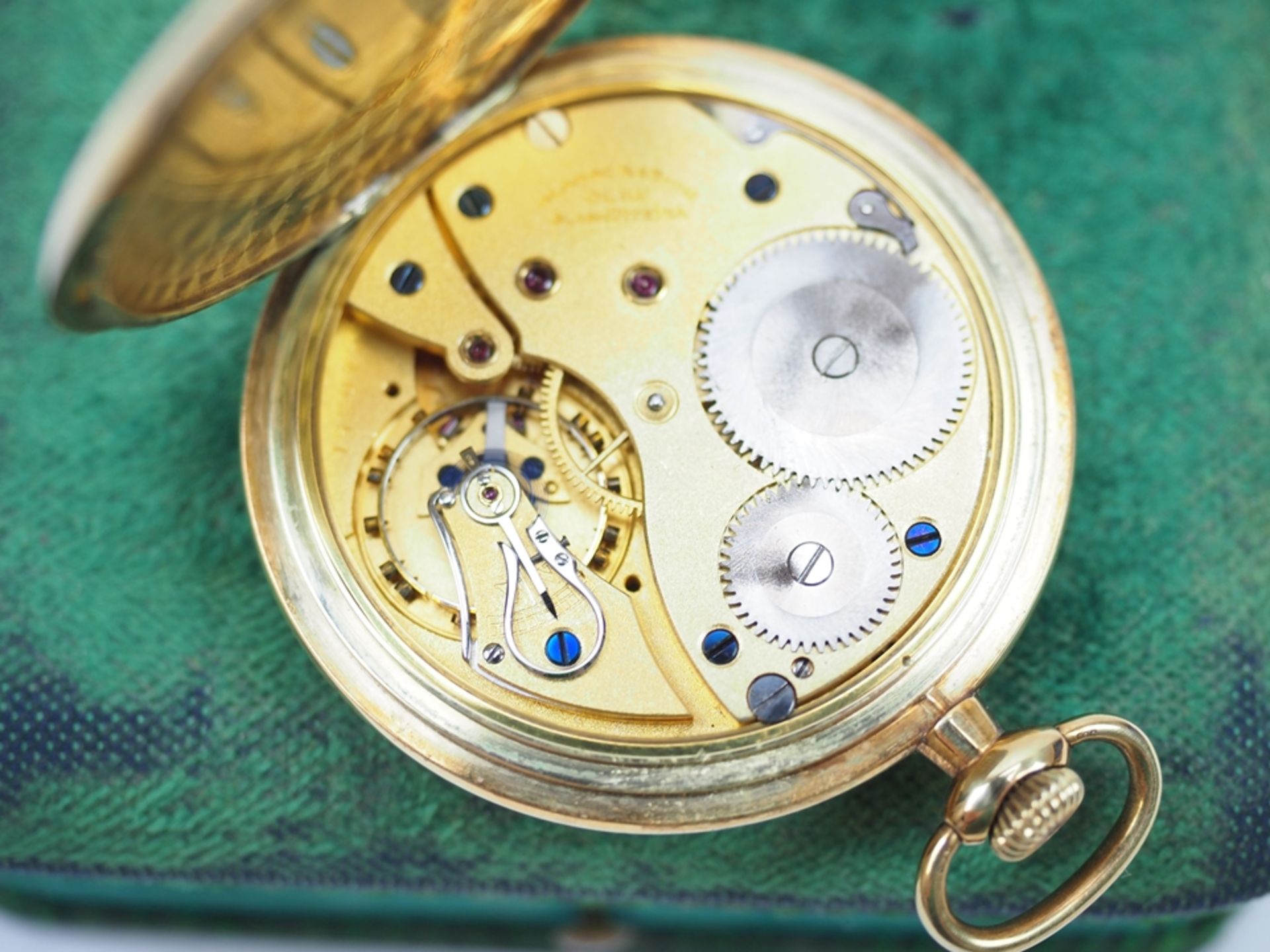 A. Lange & Söhne: GOLD Taschenuhr. - Bild 4 aus 5