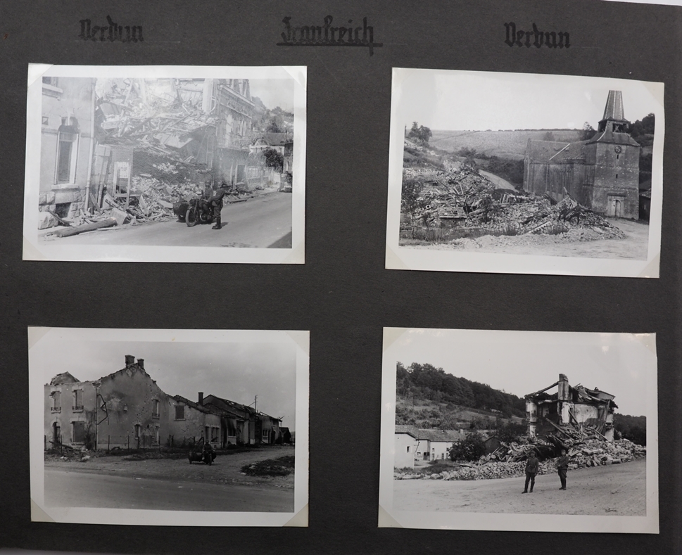 Wehrmacht: Fotoalbum eines Infanteristen - Frankreichfeldzug. - Image 3 of 5