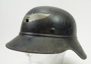 Luftschutz: Gladiator Helm.