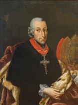 Ölgemälde des Fürstbischof von Würzburg und Bamberg Franz Ludwig von Erthal.