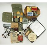 Wehrmacht: Lot persönliche Ausrüstungsgegenstände.