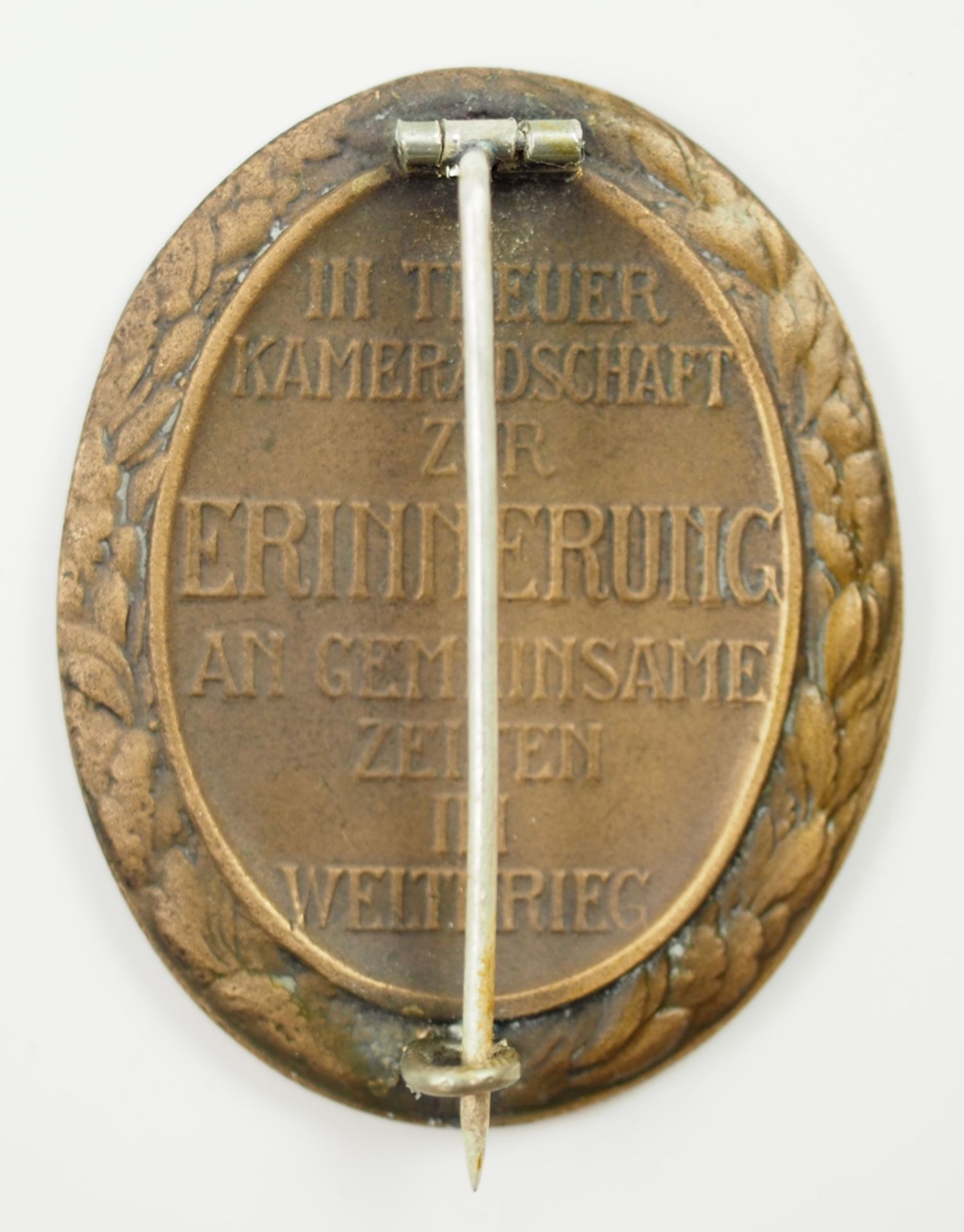 Fürstenberg: Erinnerungsabzeichen an Fürst Max Egon von Fürstenberg, 2.M.J.R., im Etui. - Bild 5 aus 5