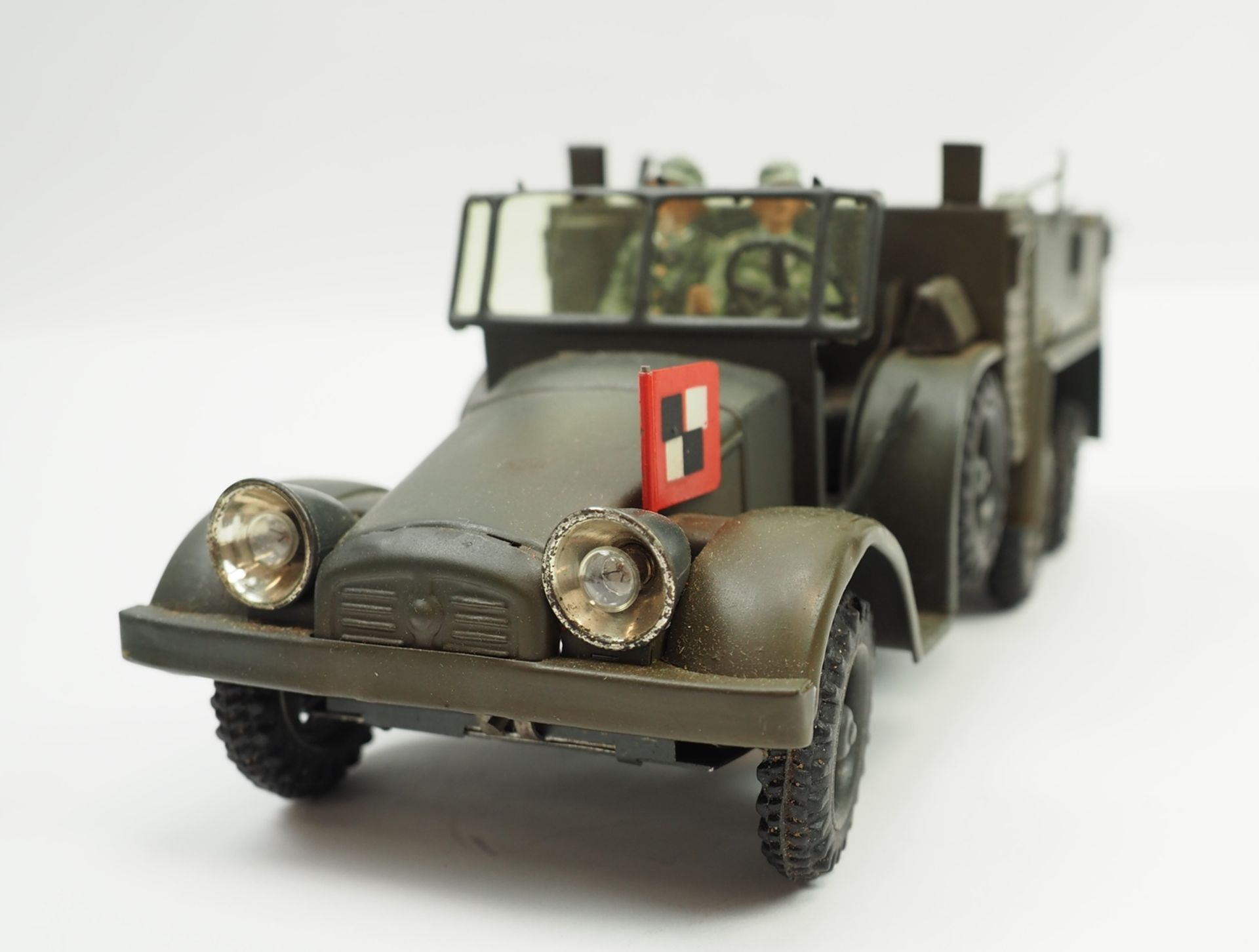 Lineol: Krupp-Protze Wehrmacht. - Image 3 of 4