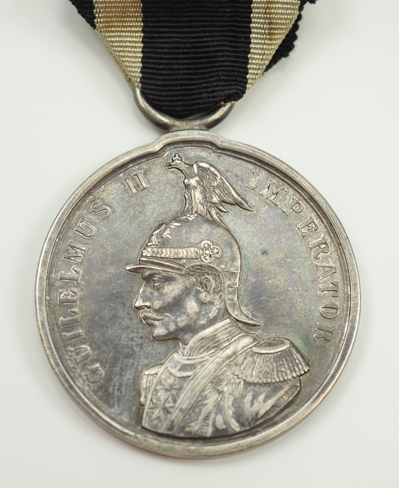 Sammleranfertigung Preussen: Kriegerverdienstmedaille, 1. Klasse, in Silber.